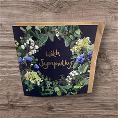With sympathy Card 