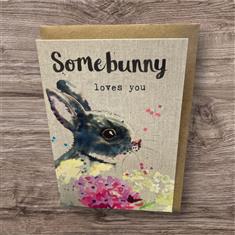 Some bunny loves you 