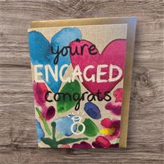 Youre engaged congrats 