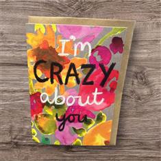 Im crazy about you 
