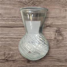 Petite swirl vase 
