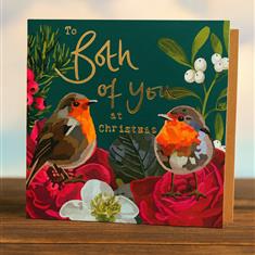 To the both of you at Christmas 