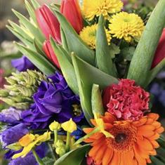 Leave it to the florist - vibrant 