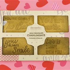 Chocolate compliments 