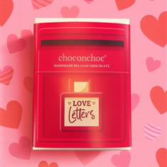 Chocolate love letters 