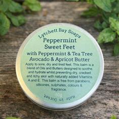 Peppermint sweet feet balm 