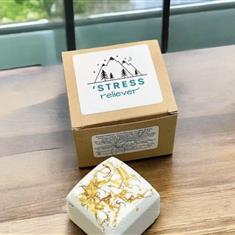 Stress reliever shower steamer 