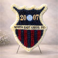 North east Leeds badge 