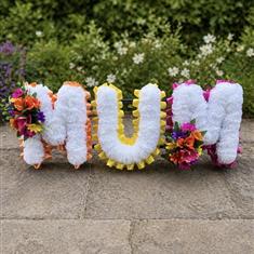 Artificial mum tribute 