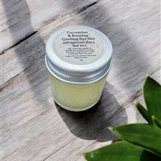 Cucumber and rosehip cooling eye gel 