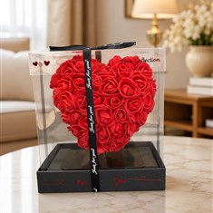Rosebud heart 