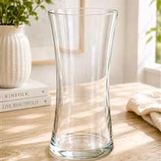 Pinch neck vase 