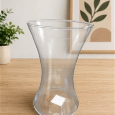 Clear glass case 