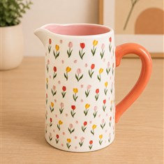 Tulip jug 