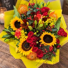 Autumn kisses handtied 