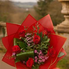 Classic 6 roses